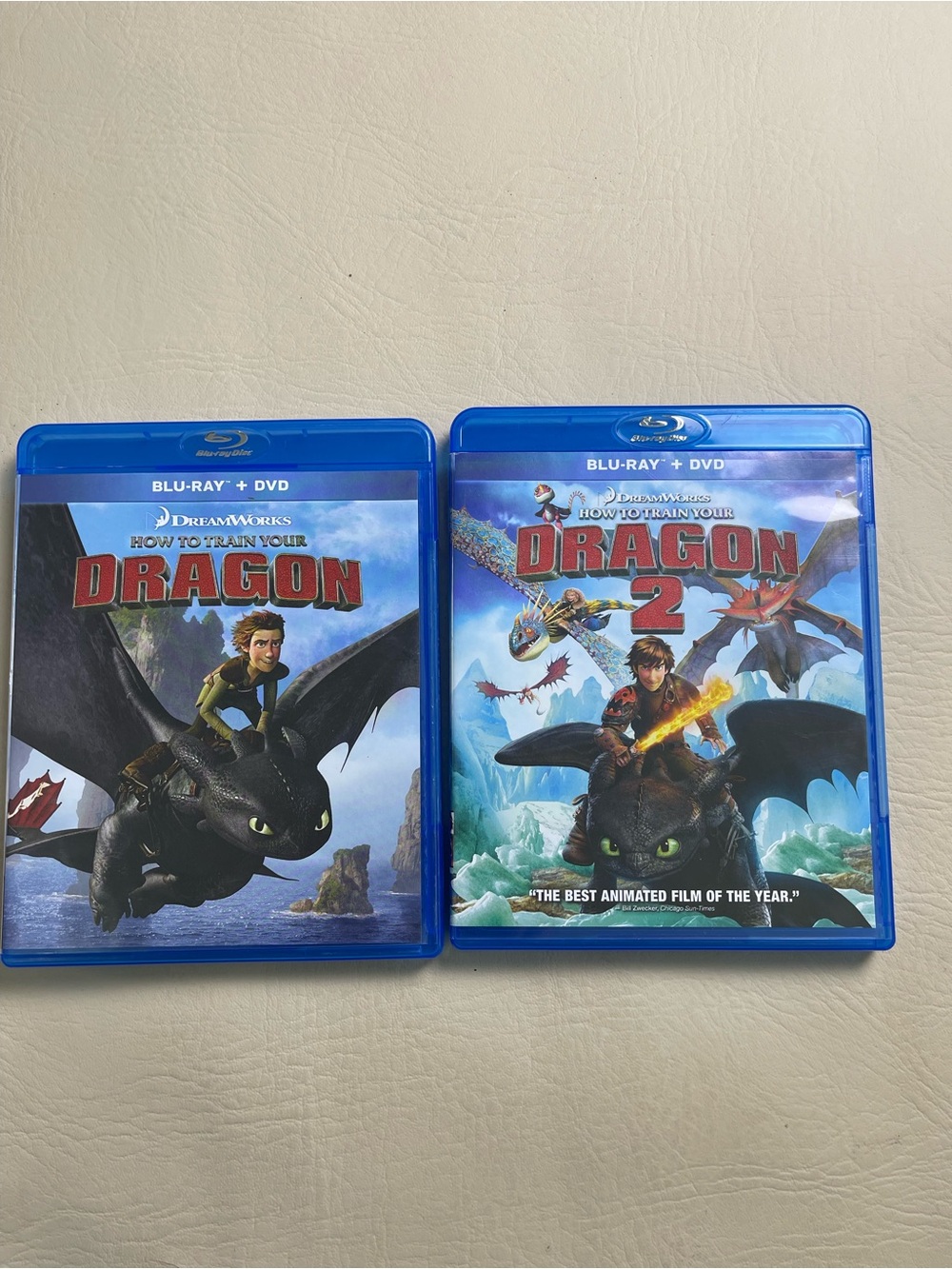 How‎ to Train Your Dragon Blu-ray Bundle
